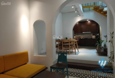 Cheap two bedrooms house for rent in Hoang Hoa Tham, Ba Dinh